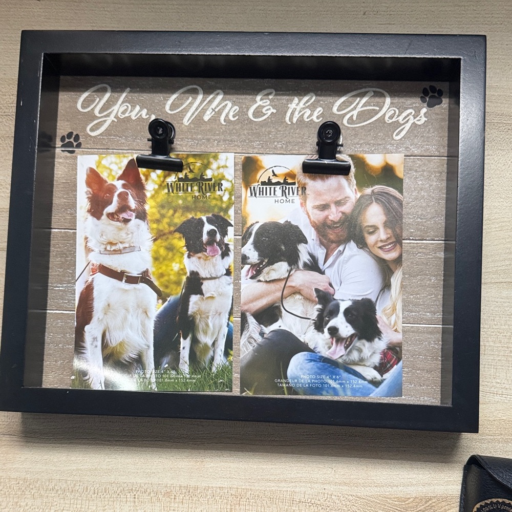 Cabela's Rustic Brown Photo Frame